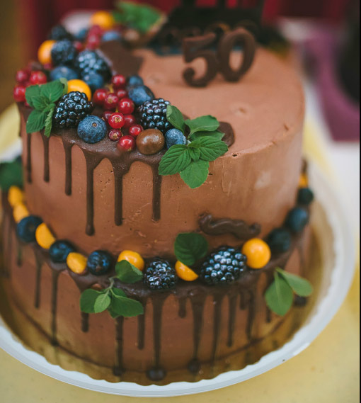 tarta personalizada de choco