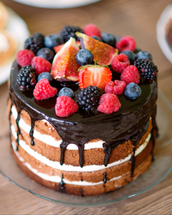 tarta personalizada de fresa