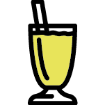 Yogur Shake Melocotón y Mango