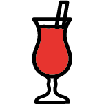 Yogur Shake Plátano y Fresas