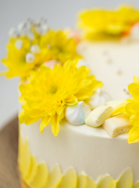 tartas cumpleaños infantiles limon