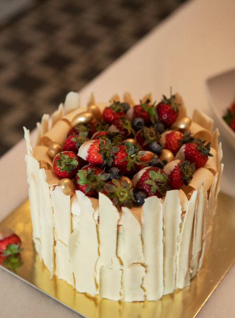 tartas de cumpleaños personalizadas nata